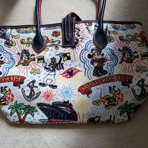 Dooney & bourke disney cruise tote